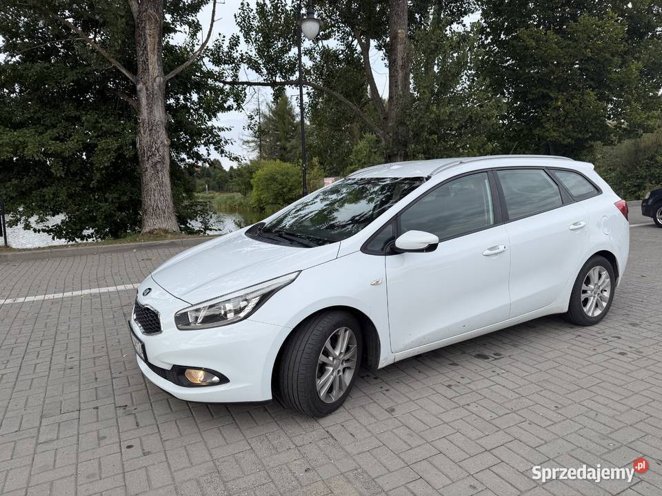 Kia ceed Rok produkcji 2014 małopolskie Wolbrom