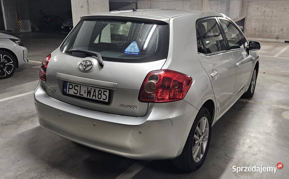 Toyota Auris 16 LPG benzyna+LPG