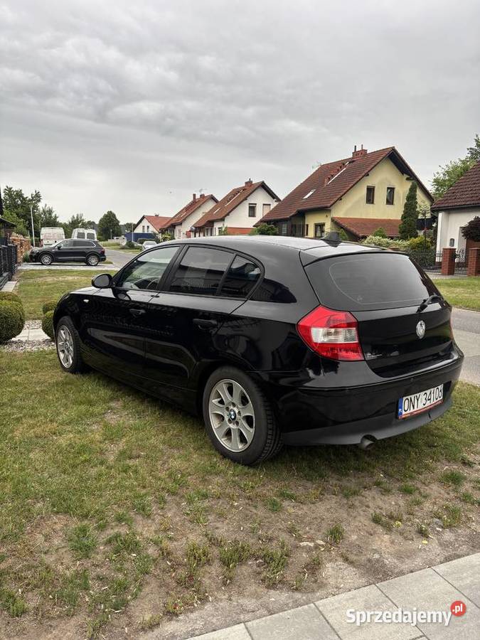BMW 118d 2006 Nawigacja Grzane fotele czujniki Nysa
