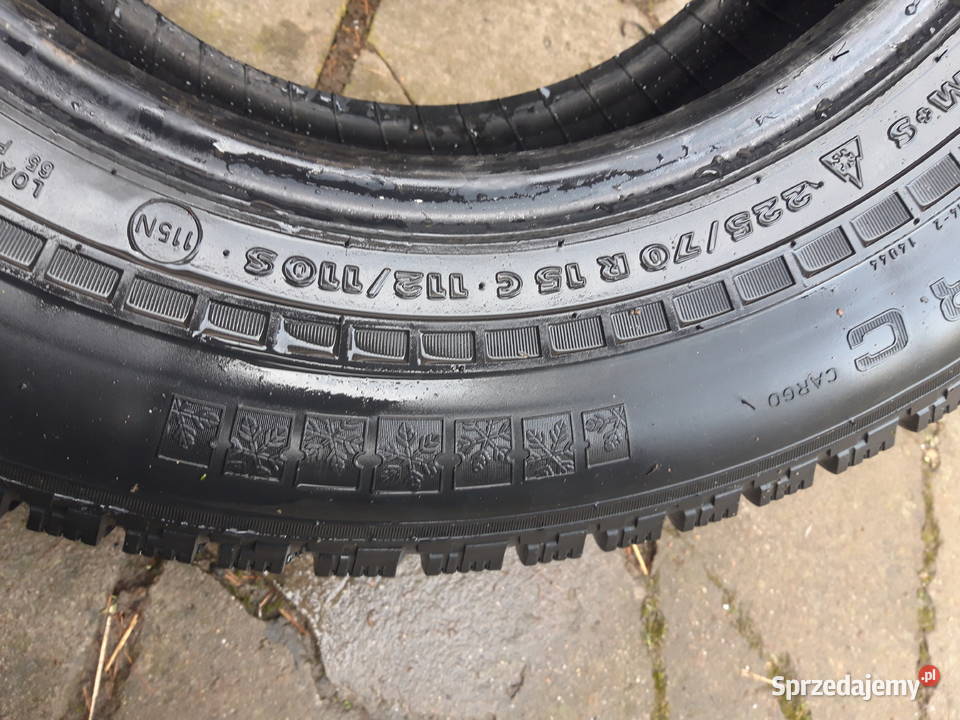 Opony Zima 225 70 15c Nokian Ciężarowe Niżatyce