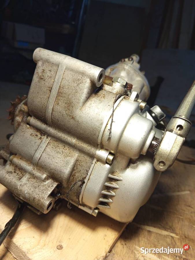 SILNIK AM6 USZKODZONY Goczałkowice-Zdrój