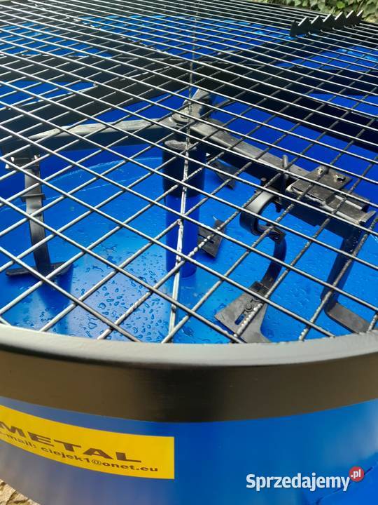 Betoniarka Elektryczna 400 L Mieszalnik Borek