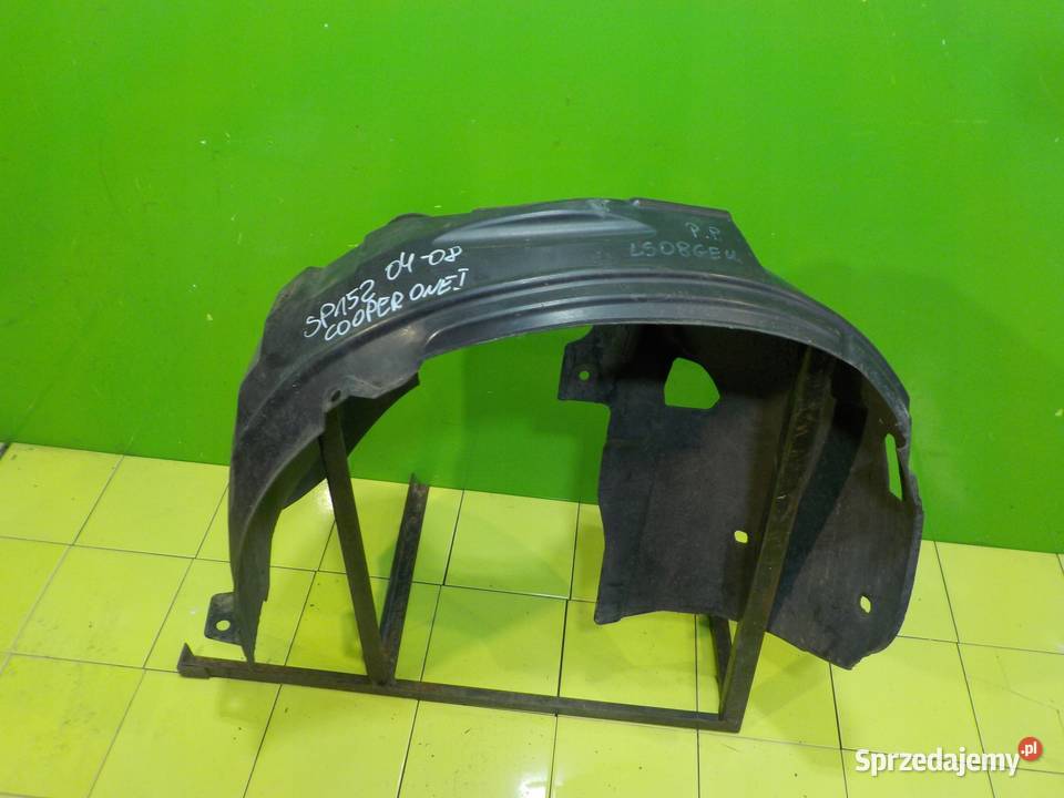 MINI COOPER ONE S I 16 B 08r nadkole prawe przod Suków