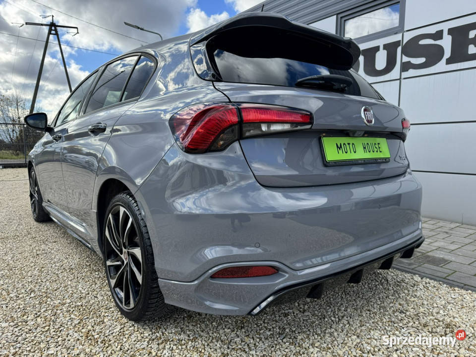 Fiat Tipo 14 tjet xenon navi Sdesign II 2016 klimatyzacja Chełm Śląski