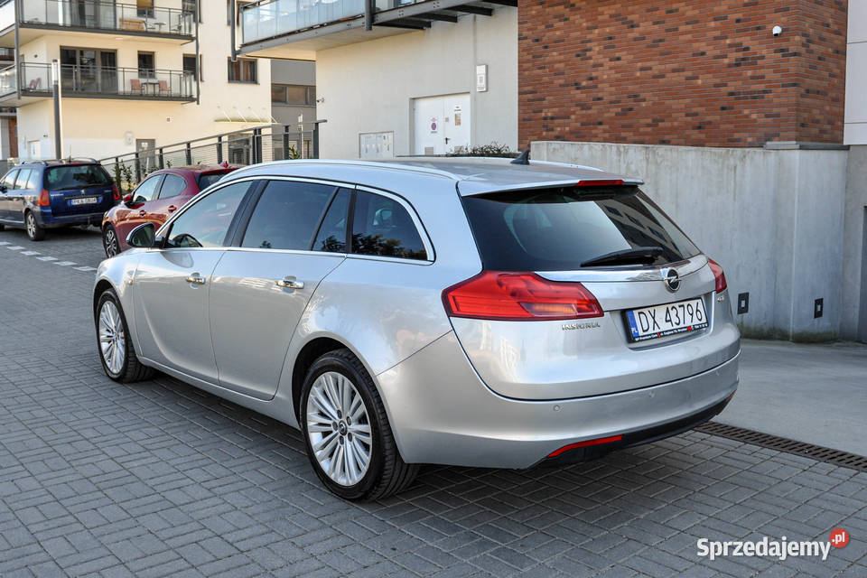 Opel Insignia 20CDTI 2012 r 1956cm3 dolnośląskie