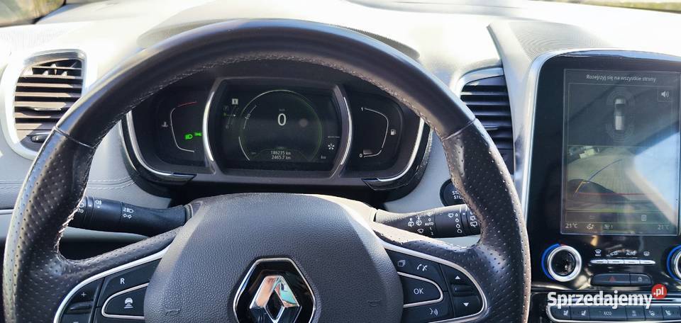 Renault Espace V 16 dCi Initiale Paris EDC 7os asystent pasa ruchu Wrocław