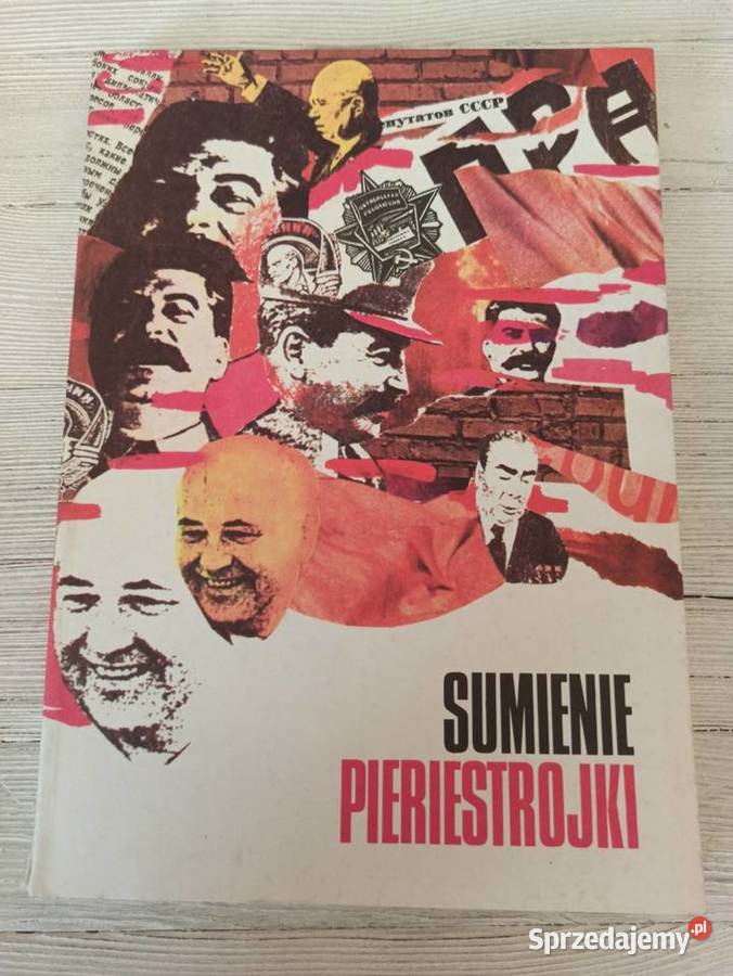 Sumienie Pieriestrojki ORBITA 1989 śląskie