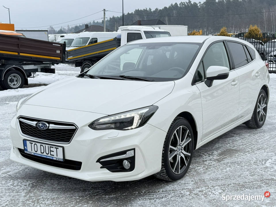 Subaru Impreza 20i Exclusive EyeSight Pełny wielofunkcyjna kierownica Widełki