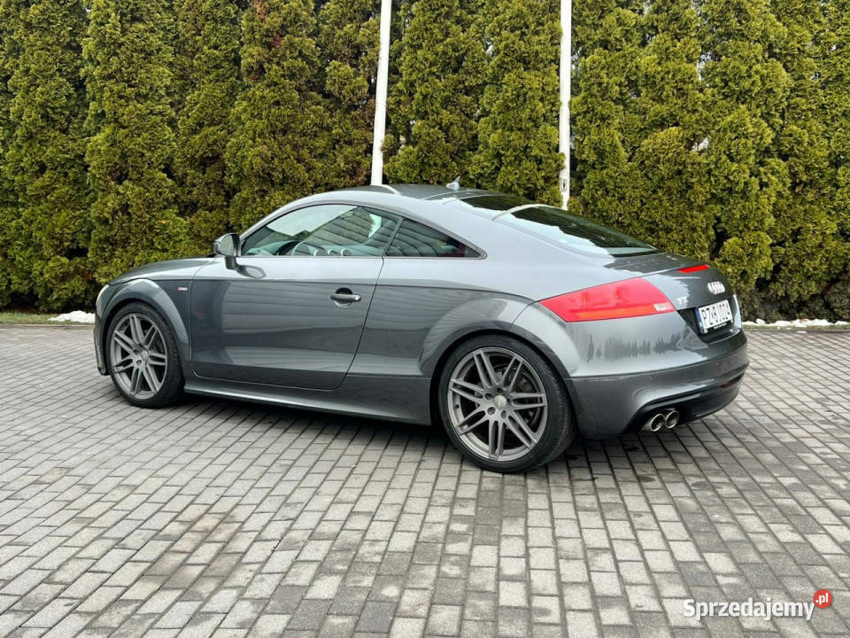 Audi TT Coupe 20TDI Quattro SLine Polift Skóra kurtyny powietrzne Baranowo