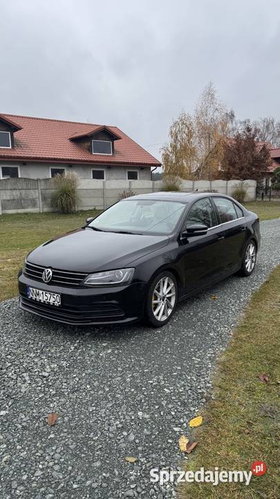 VW JETTA 20 TDI 150 DSG podgrzewane fotele Biadaszki