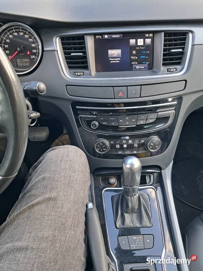 Peugeot 508 lift 2016 r Zadbany bluetooth Jastrząb sprzedam