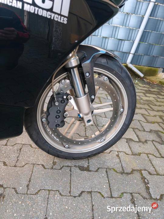 BUELL 1125R Wersja Limitowana Piękny Stan Łódź