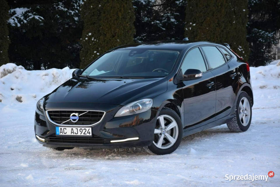 Volvo V40 Xenon Ledy Virtual Zegary Parktronik gniazdo USB Ostrów Mazowiecka
