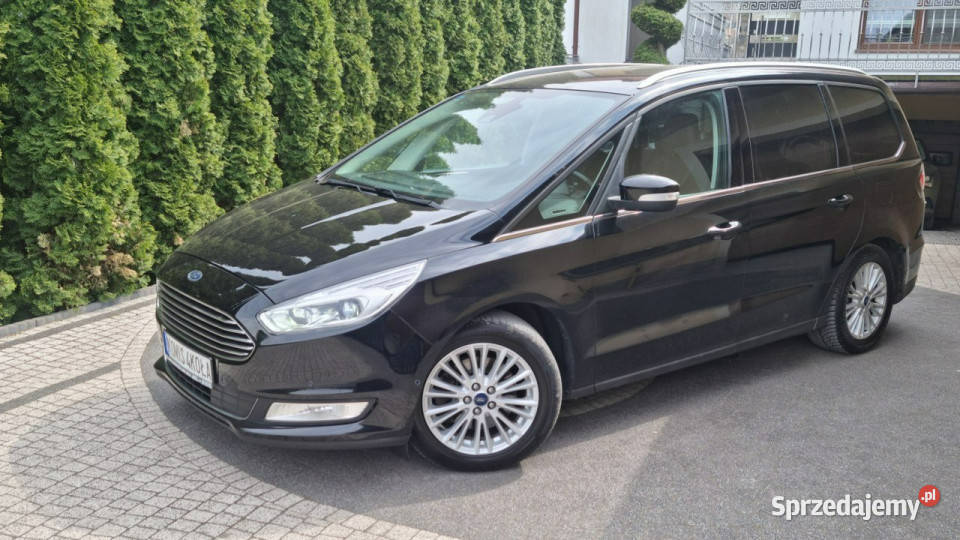 Ford Galaxy Grzane fotele Automat PółSkóry Płońsk