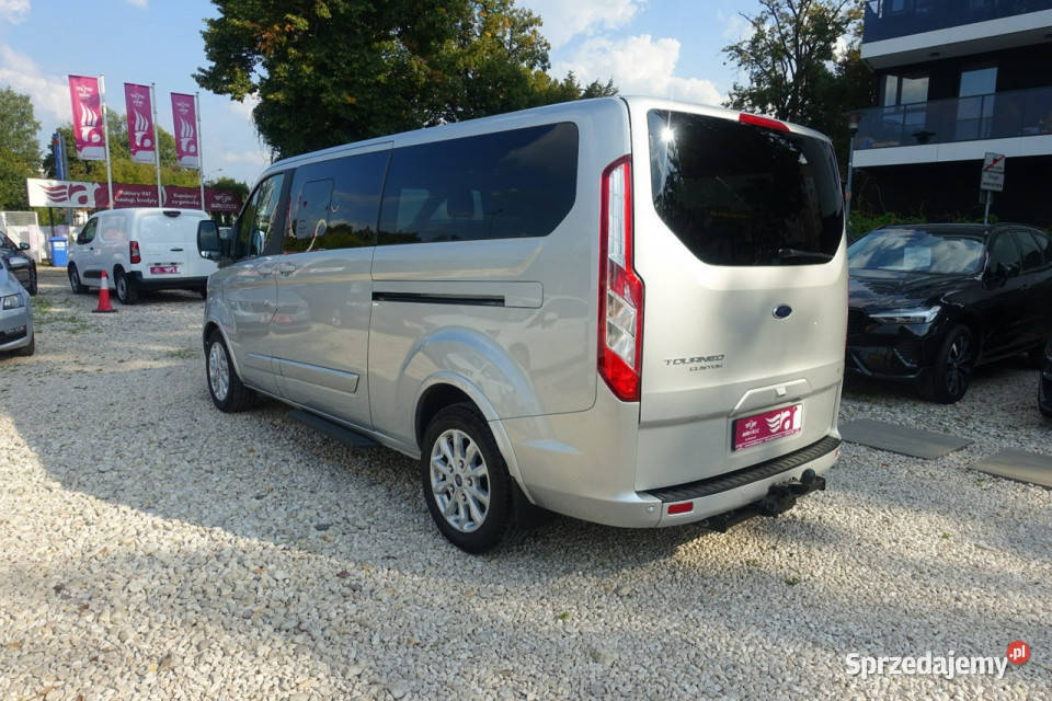 Ford Transit Custom Fv Vat 23 Automat 8 osób Warszawa sprzedam
