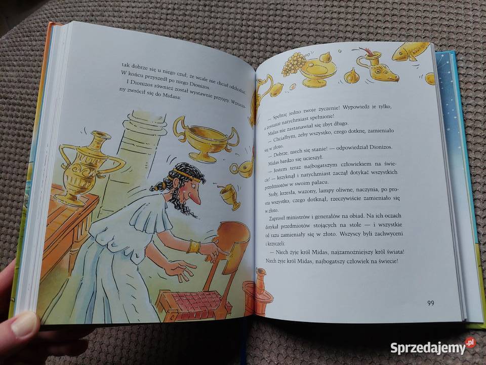 Najciekawsze mity greckie opowiedział Dimiter