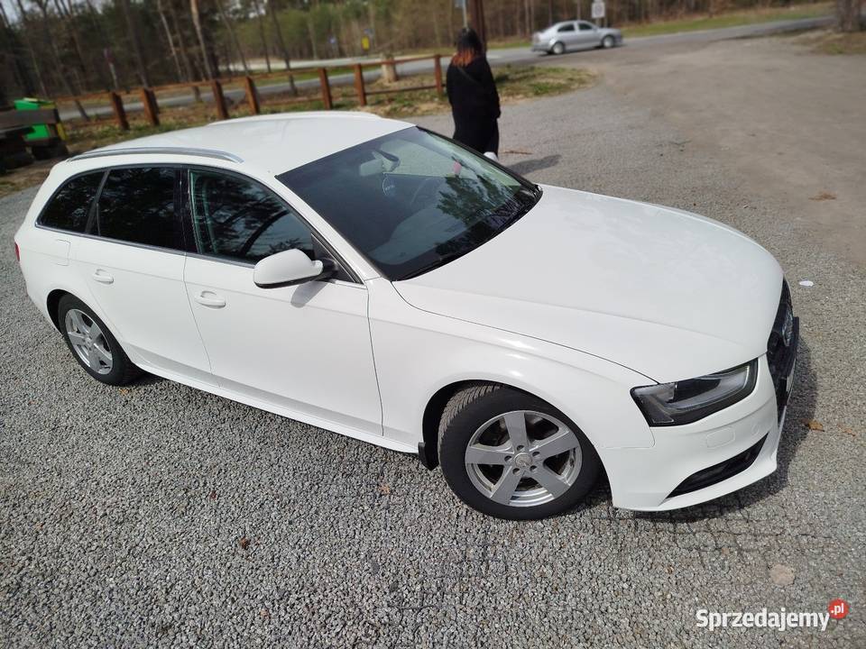 Audi A4 B8 A4 Radziwiłłów