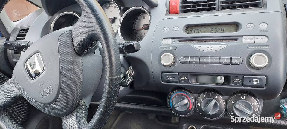 Radio honda jazz city Gwarancja Mielec