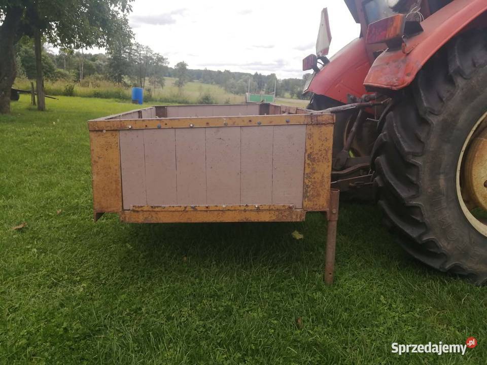 Skrzynia przyczepka zaczepiana podlaskie Dąbrowa Białostocka