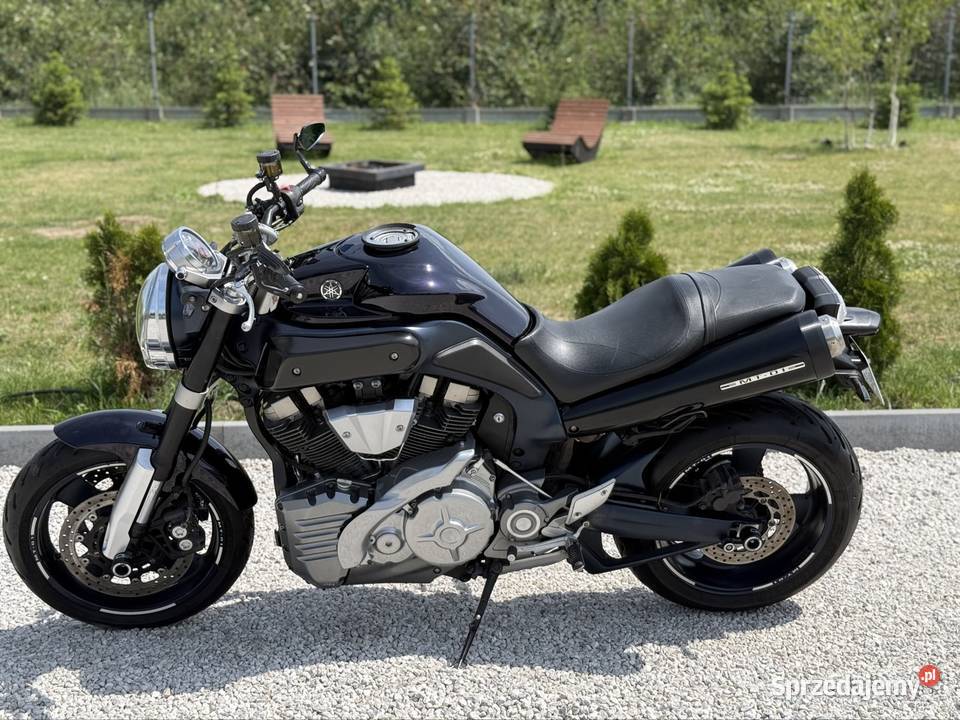 Yamaha MT01 1700 ccm Piękny stan Gotowa do Yamaha Włocławek