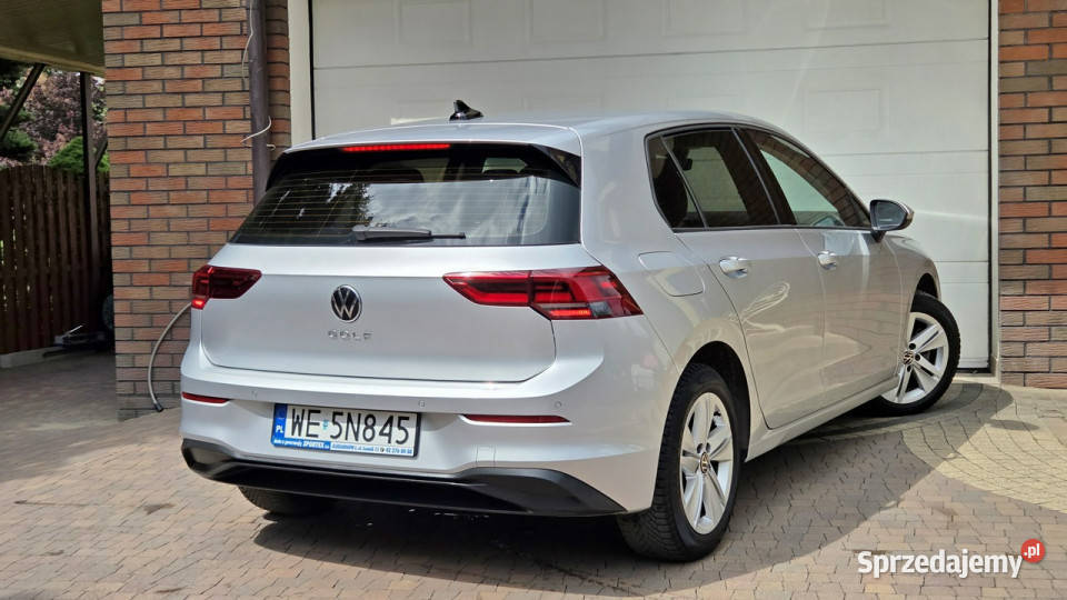 Volkswagen Golf 15 TSI EVO 130 LIFE ACC Front isofix Golf łódzkie Aleksandrów Łódzki