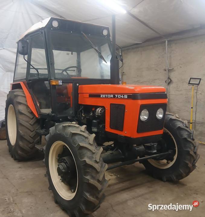 Zetor 7045 85r 72456045 6945 7211 7011 wielkopolskie Gostyń