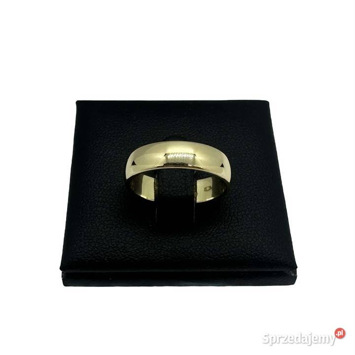 Złota Obrączka pr 585 453g R16 Obrączki warmińsko-mazurskie Elbląg
