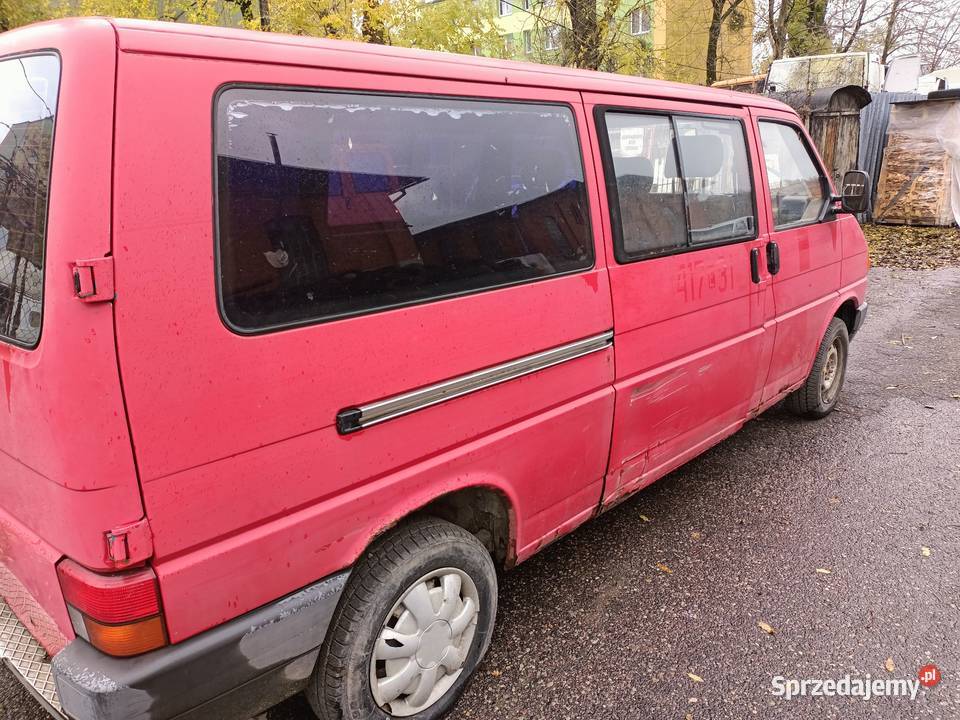 Volkswagen Transporter T4 silnik 20 Benzyna Silniki kompletne sprzedam