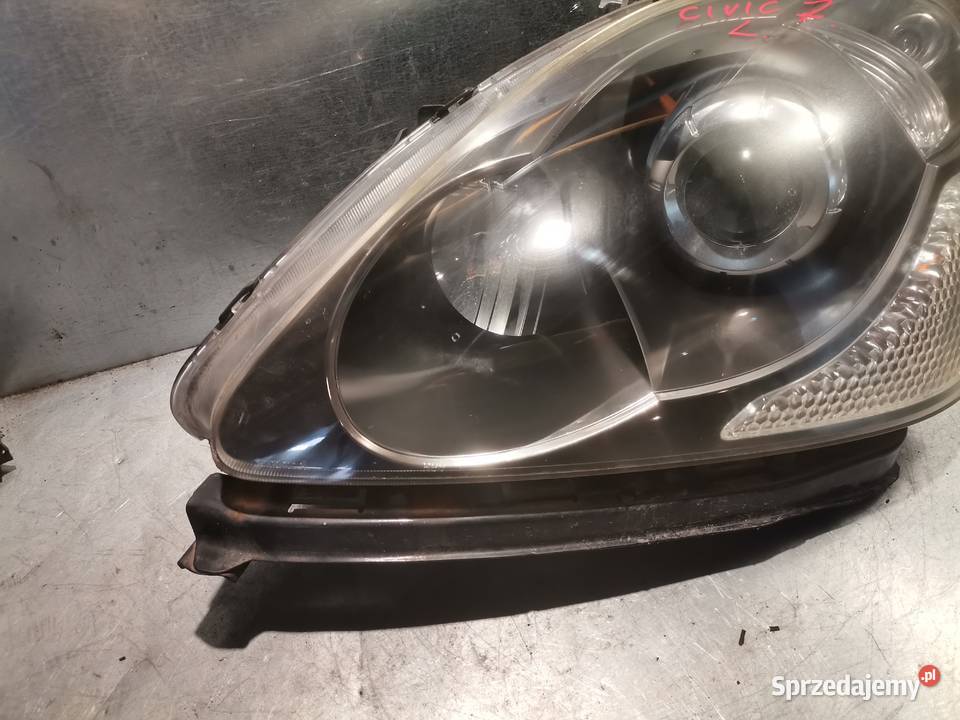 LAMPA LEWY PRZÓD HONDA CIVIC 7 VII FL Nowy Sącz