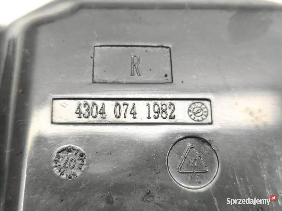 GŁOSNIK NISKOTONOWY FABRYCZNY BMW 1 E87 E81 LIFT