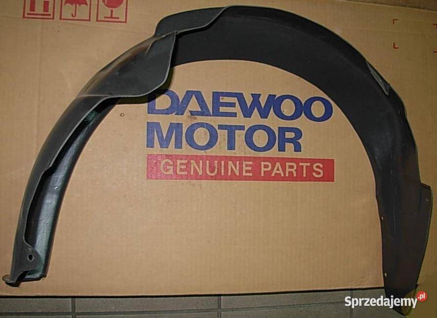NADKOLE PLASTYKOWE PRZEDNIE PRAWE DAEWOO MATIZ Szczecin sprzedam