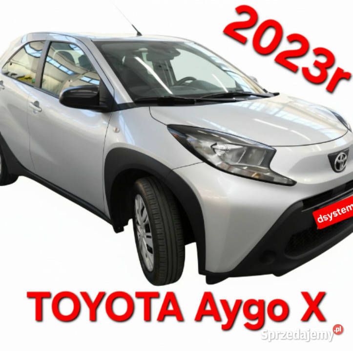 Toyota Aygo X 2023 Salon Polska 1Właściciel ledy benzyna