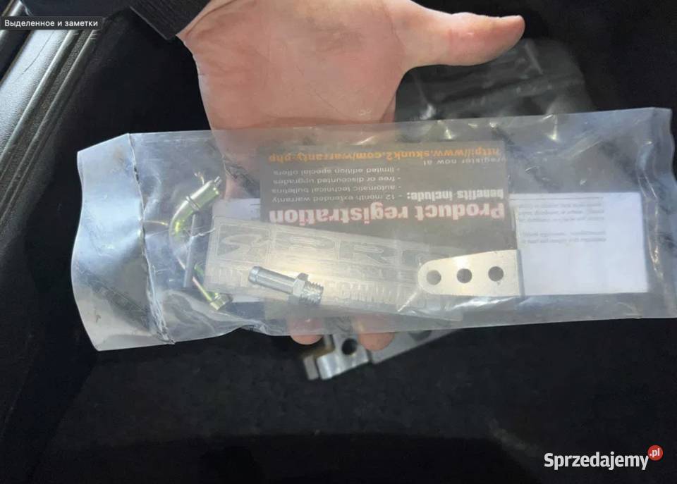 Kolektor ssący Skunk2 portowany replika do serii pomorskie Gdańsk