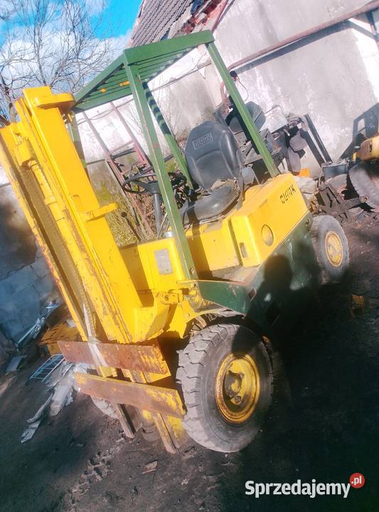 Wózek Clark na części Wózki widłowe Wschowa sprzedam