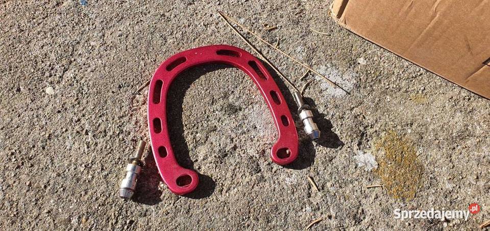 Sprzedam Ramę rowerowa MTB aluminiowa Accent zachodniopomorskie Maszewo