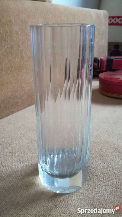 Wazon stare szkło Nysa