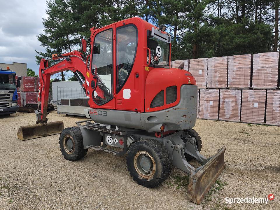 Neuson Wacker 6503 koparka kołowa Koła Częstochowa