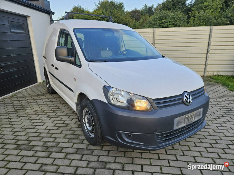 Volkswagen Caddy 20 MPi 109 LONG benzyna NOWY podgrzewane fotele Gdynia