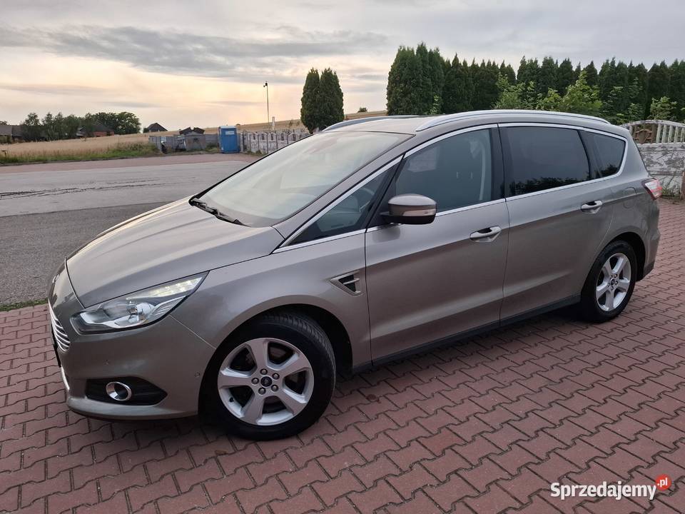 Ford S 201807 osobowySerwis ASOTitanium Pawłów sprzedam
