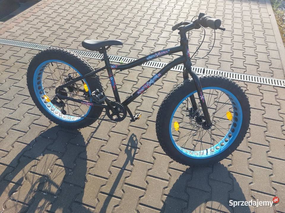 Rower młodzieźowy wyczynowy super duże opony BMX Ołtarzew