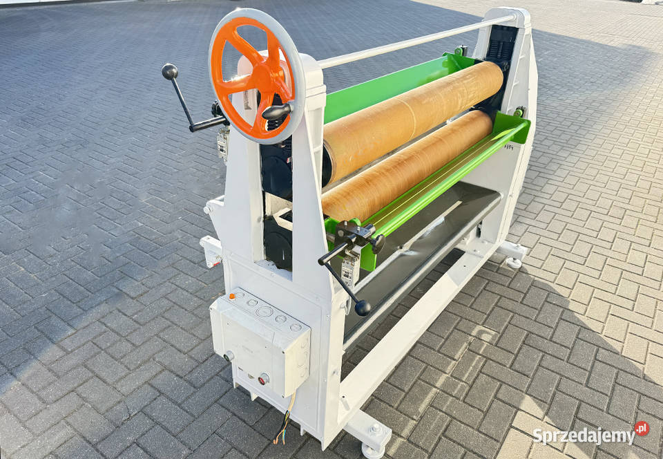 Nakładarka kleju walcowa dwustronna mechaniczna pomorskie Sierakowice sprzedam