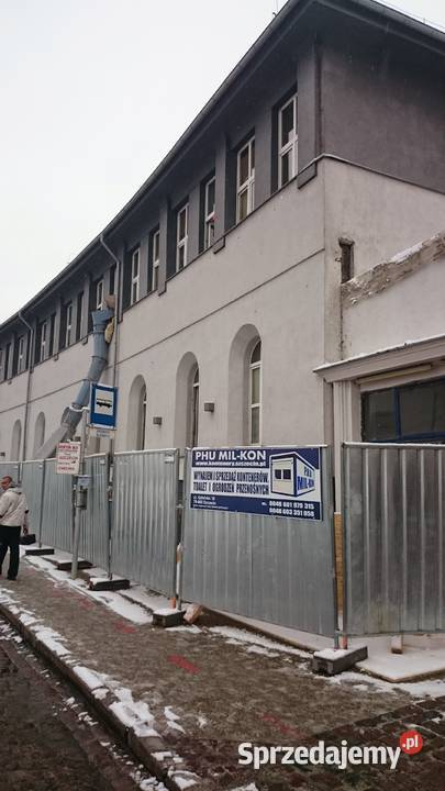 Wynajem toalet przenośnych kontenerówPHU MILKON Stargard