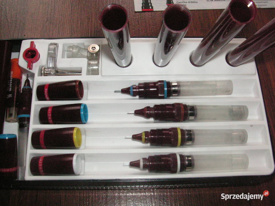 Rapidograf ROTRING kpl0250350507x2 5