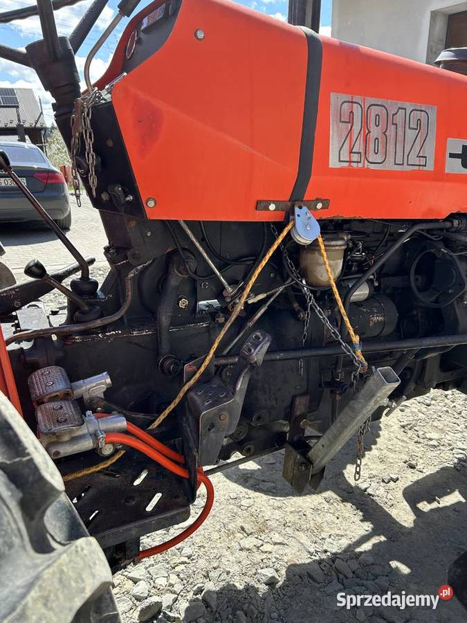 Sprzedam Ursus 2812 małopolskie Czarny Potok