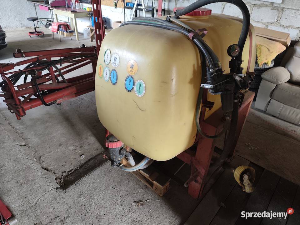Rau 660 l Kverneland sprzedam