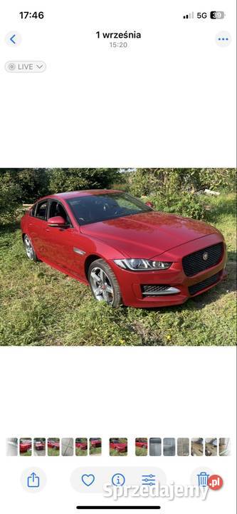 Jaguar xe 2015 r R sport czujnik parkowania S-Type R S-Type R Ostrowiec Świętokrzyski