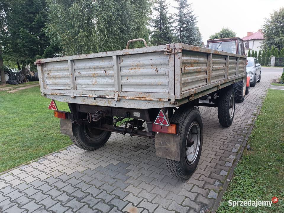 Przyczepa SANOK D46 nie d732 Grybów
