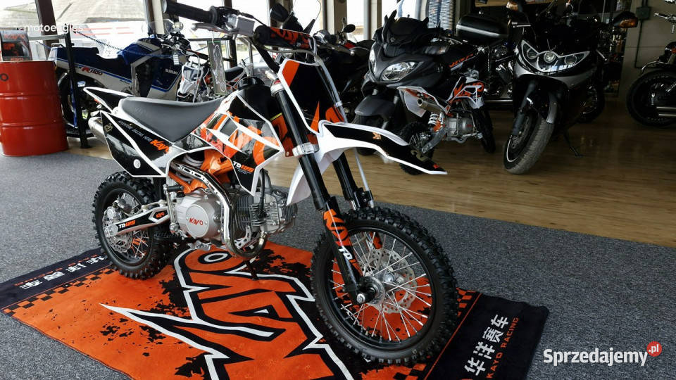 KAYO Inny MOTOEAGLES Kayo 125TD KAYO Sprawdż wielkopolskie Bicz sprzedam