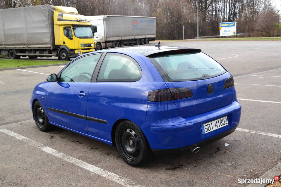 Seat Ibiza 6l 19tdi diesel zadbany radio / CD śląskie