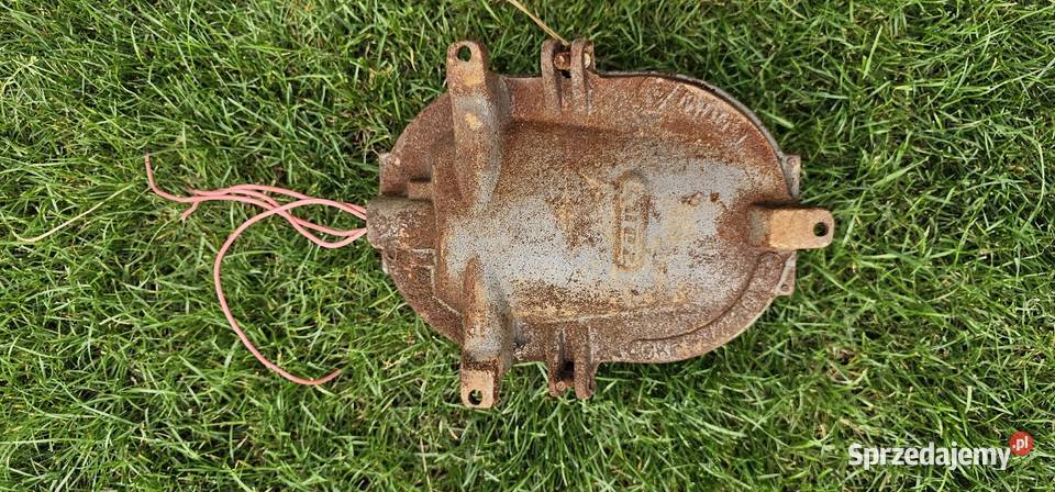 Stara lama kanałowa retro Lubliniec